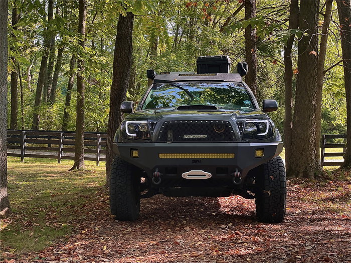 BODY ARMOR 4X4 20052015 TOYOTA PRO SERIES FRONT WINCH BUMPER