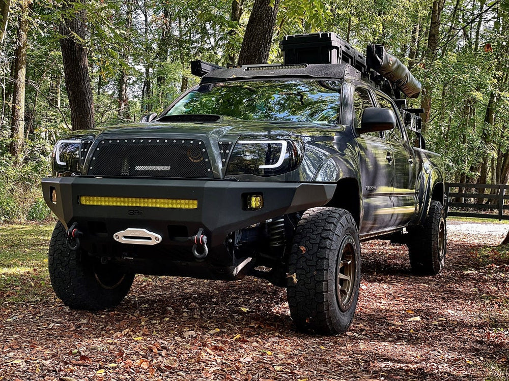 BODY ARMOR 4X4 20052015 TOYOTA PRO SERIES FRONT WINCH BUMPER