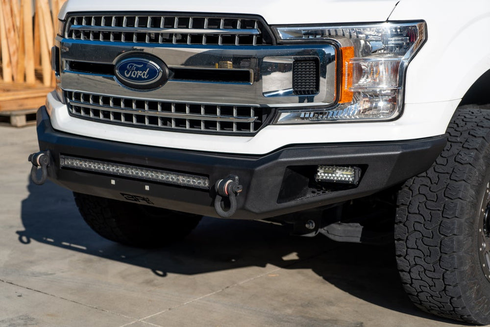 BODY ARMOR 4X4 20182020 FORD F150 AMBUSH FRONT BUMPER (NONWINCH)