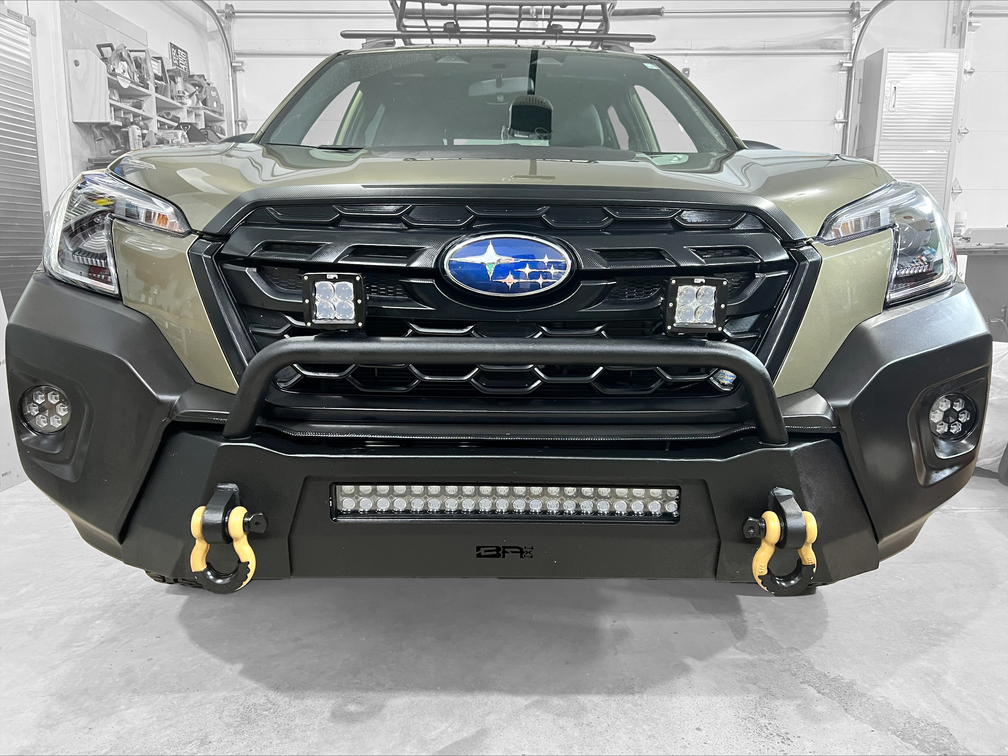 Auto Seitenstufen Nerf Bar für Subaru Forester 2019-2023