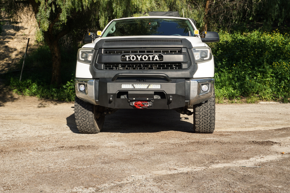 2014-2021 TOYOTA TUNDRA HILINE FRONT WINCH BUMPER