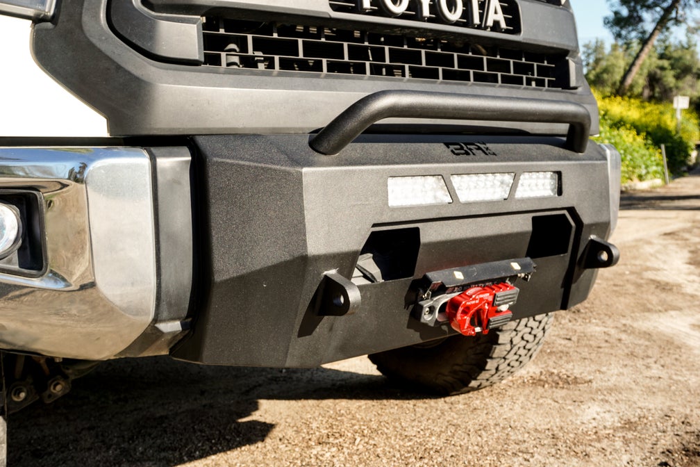 2014-2021 TOYOTA TUNDRA HILINE FRONT WINCH BUMPER