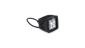 CUBE LED LIGHT SPOT PAIR WITH WIRE HARNESS