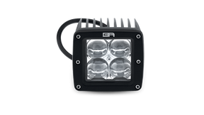 CUBE LED LIGHT SPOT PAIR WITH WIRE HARNESS