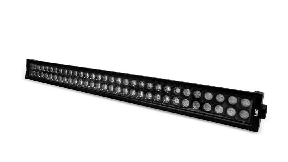 30" BLACKOUT LED LIGHT BAR COMBO BEAM WITH WIRE HARNESS