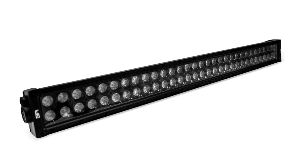 20" BLACKOUT LED LIGHT BAR COMBO BEAM WITH WIRE HARNESS     