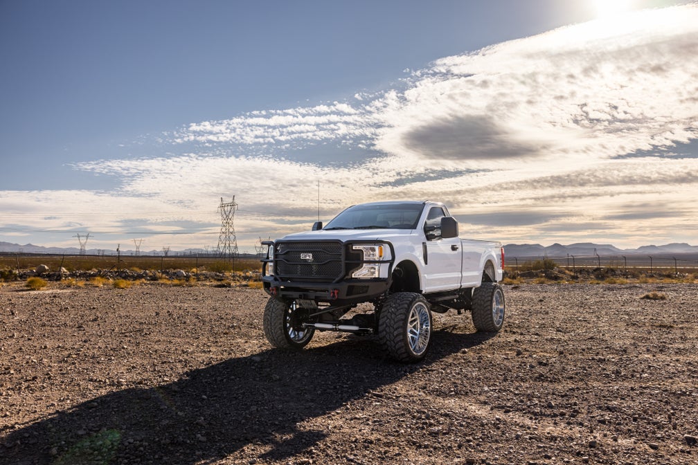 2017-2022 FORD F-250/F-350/F-450/F-550 SUPER DUTY AMBUSH XT FRONT BUMPER (NON-WINCH)