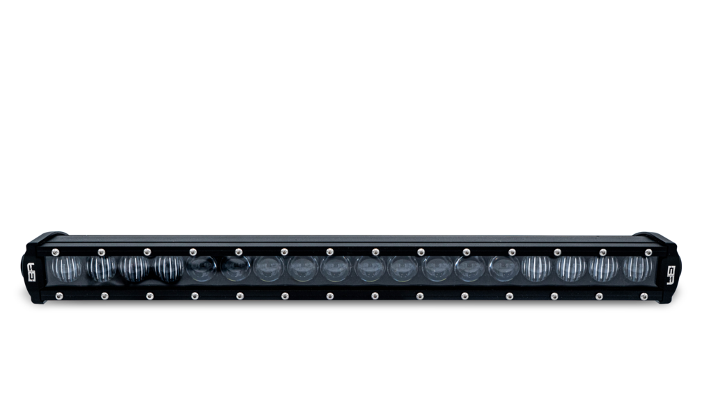 18" SINGLE ROW BLACKOUT LED LIGHT BAR