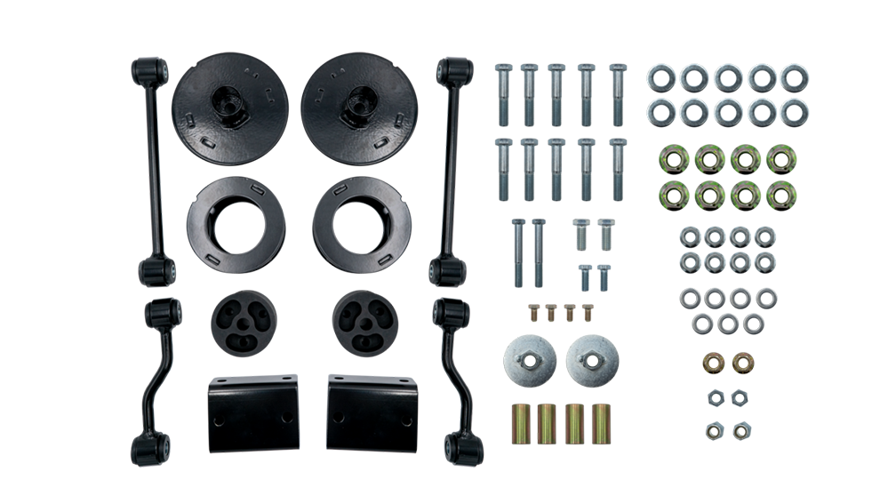 2018-2024 JEEP WRANGLER JL 2.5" SPACER LIFT