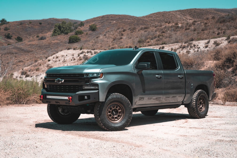 2019-2022 CHEVROLET SILVERADO 1500 AMBUSH FRONT BUMPER (NON-WINCH)