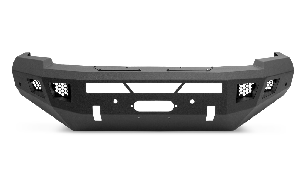 2010-2018 DODGE RAM 2500/3500 ECO SERIES FRONT WINCH BUMPER