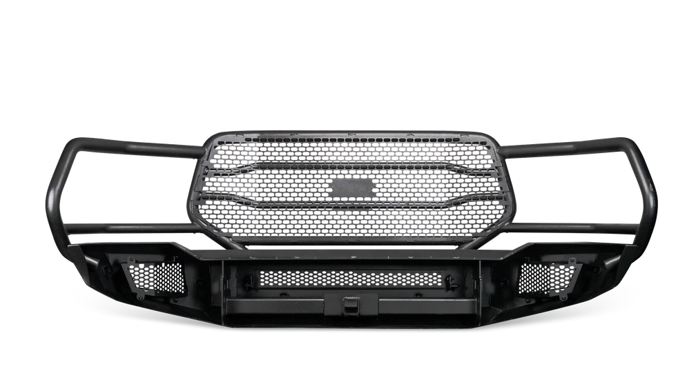 2010-2018 DODGE RAM 2500/3500HD AMBUSH XT FRONT BUMPER (NON-WINCH)