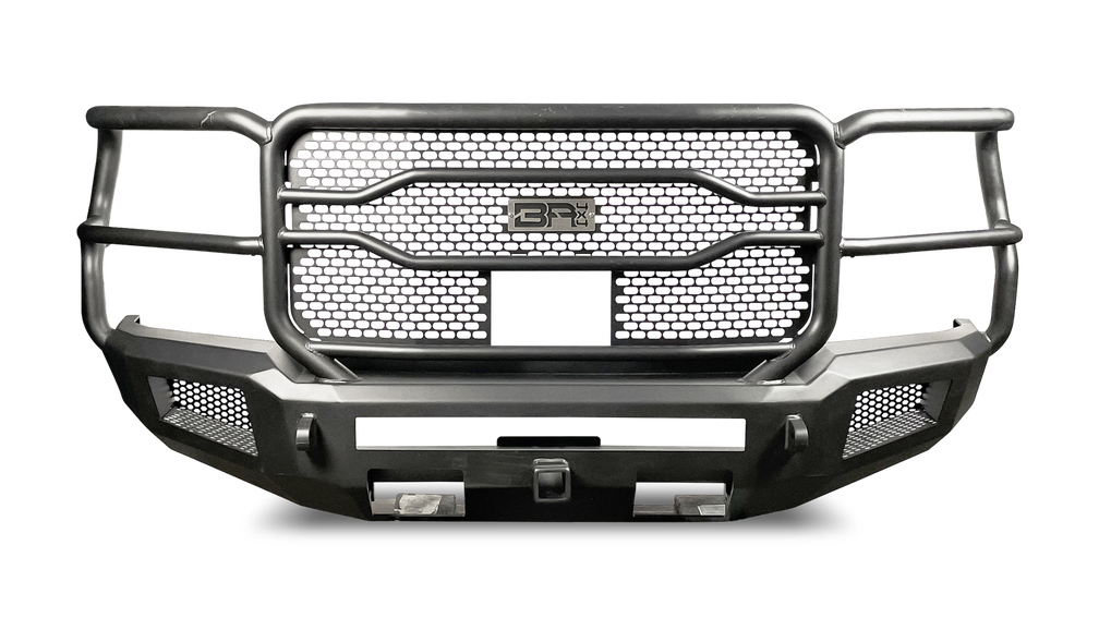 2017-2022 FORD F-250/F-350/F-450/F-550 SUPER DUTY AMBUSH XT FRONT BUMPER (NON-WINCH)