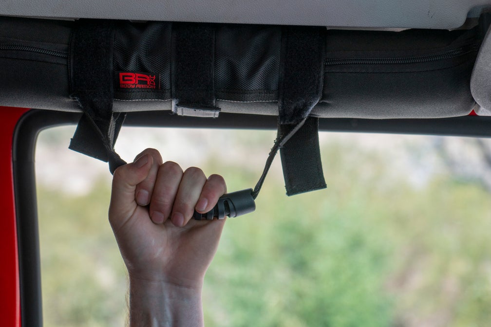 Handle Roll BODY ARMOR 4X4 2IN-3IN ROLL BAR GRAB HANDLE (PAIR)