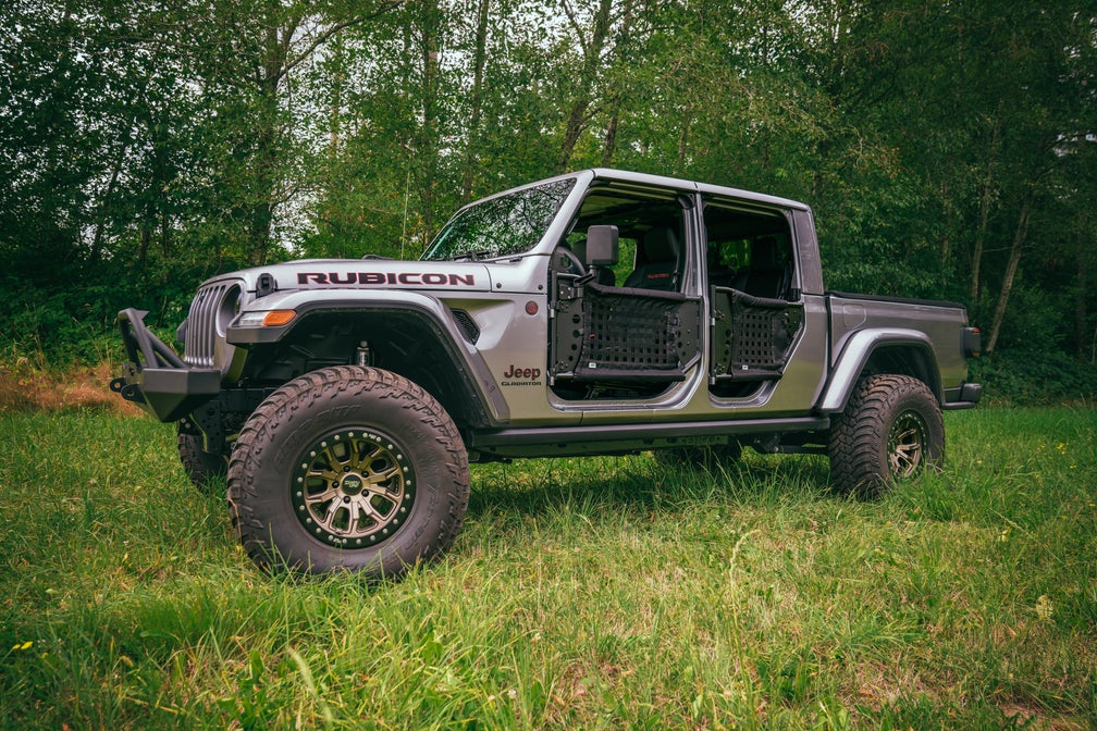 2018-2024 JEEP WRANGLER JL & GLADIATOR JT TRAILDOORS REAR, PAIR