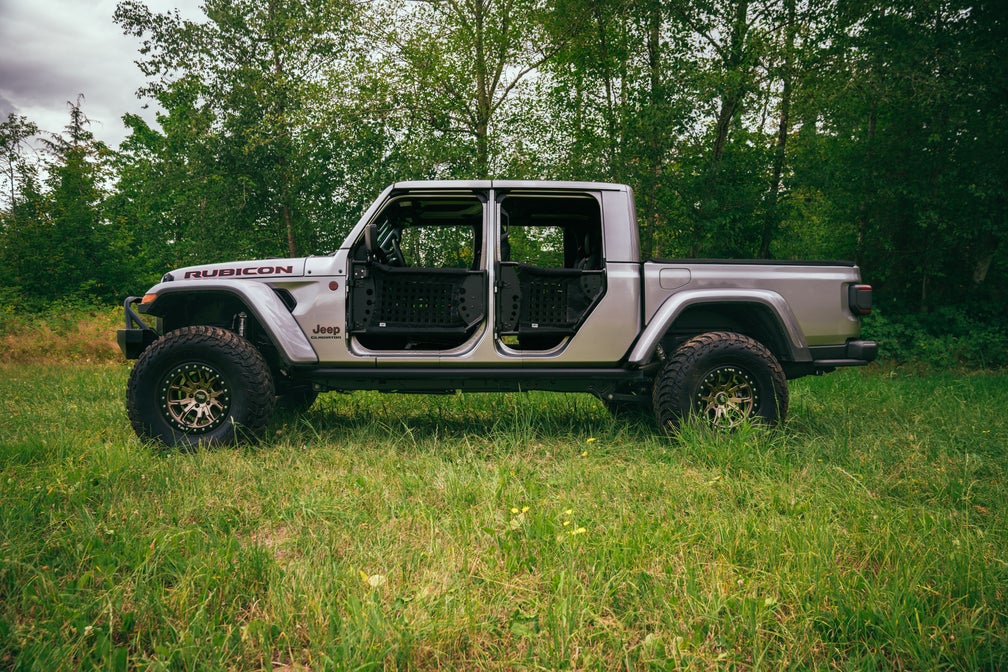 2018-2024 JEEP WRANGLER JL & GLADIATOR JT TRAILDOORS REAR, PAIR