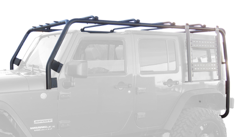 BODY ARMOR 4X4 2007 2018 JEEP WRANGLER JK 4 DOOR CARGO ROOF RACK