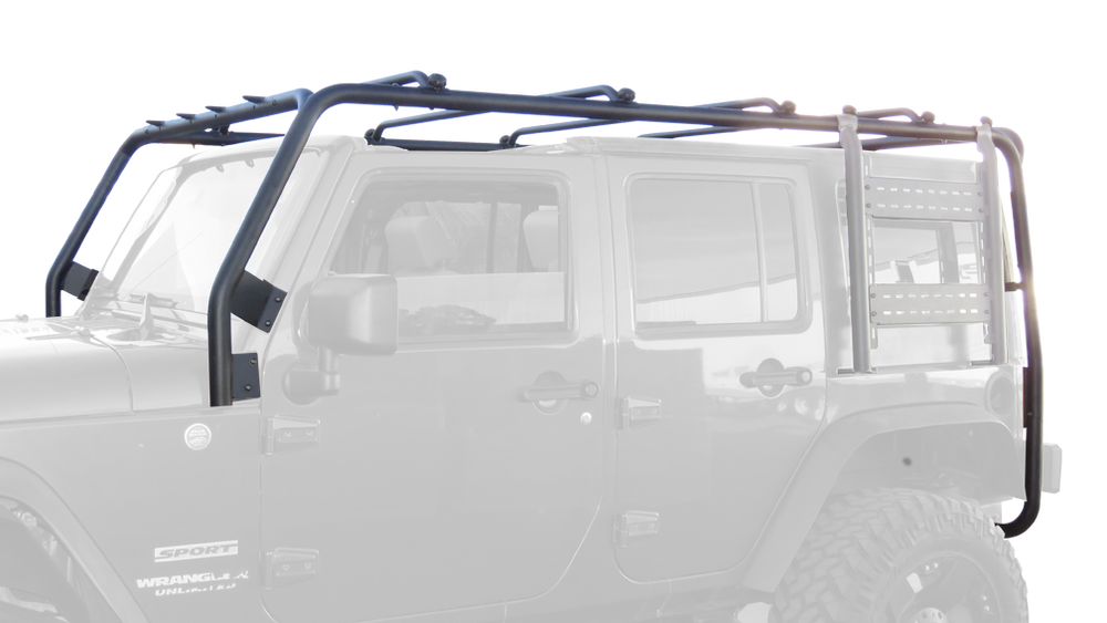 BODY ARMOR 4X4 20072018 JEEP WRANGLER JK 4 DOOR CARGO ROOF RACK