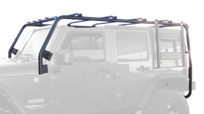 BODY ARMOR 4X4 2007 2018 JEEP WRANGLER JK 4 DOOR CARGO ROOF RACK