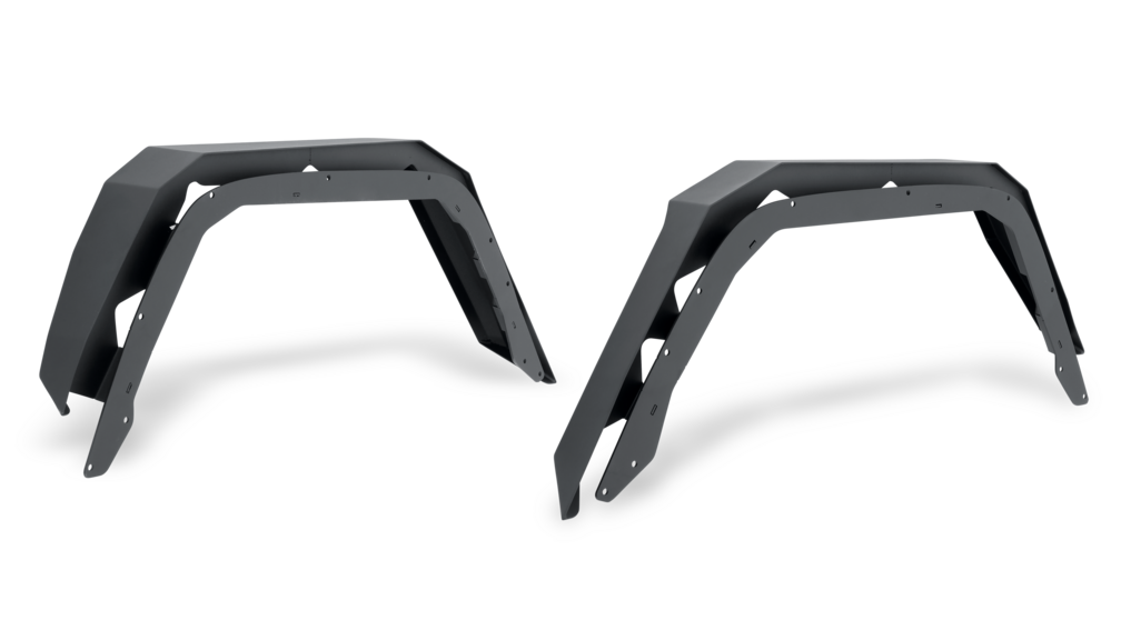 2019-2024 JEEP GLADIATOR JT REAR FENDER FLARES