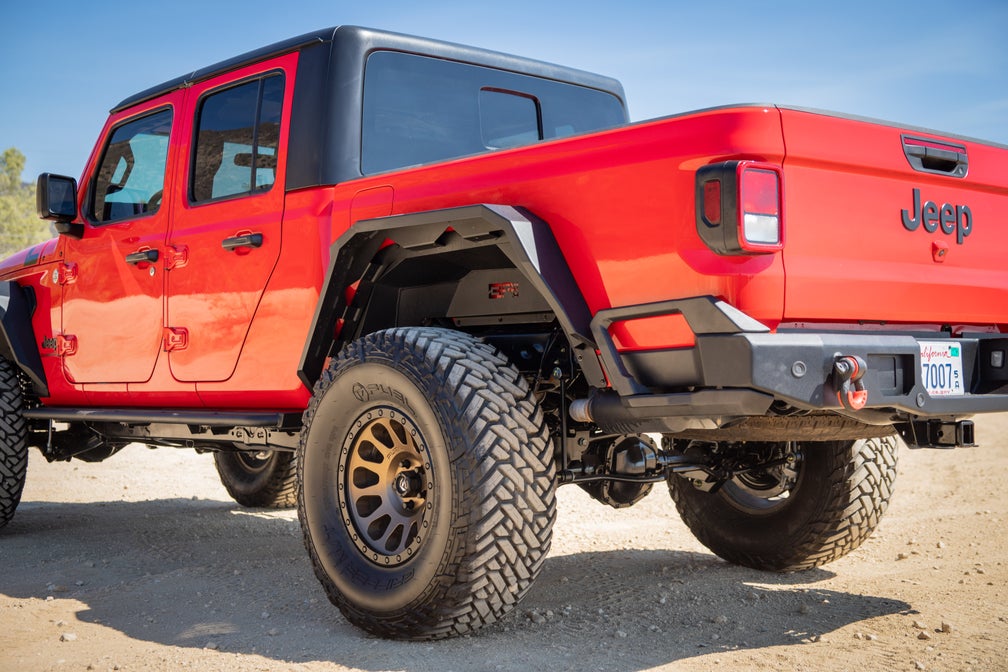 2019-2024 JEEP GLADIATOR JT REAR FENDER FLARES