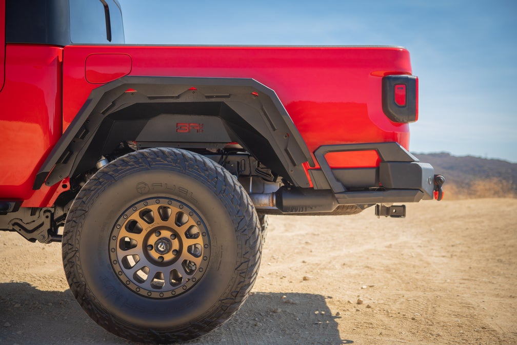 2019-2024 JEEP GLADIATOR JT REAR FENDER FLARES