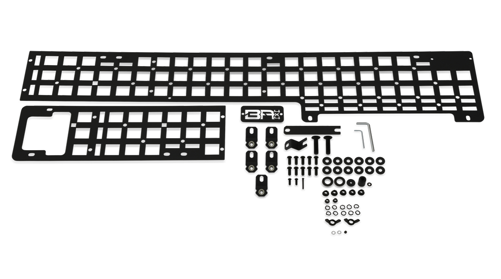 2005-2023 TOYOTA TACOMA BED SIDE MOLLE SYSTEM (SINGLE UNIT)